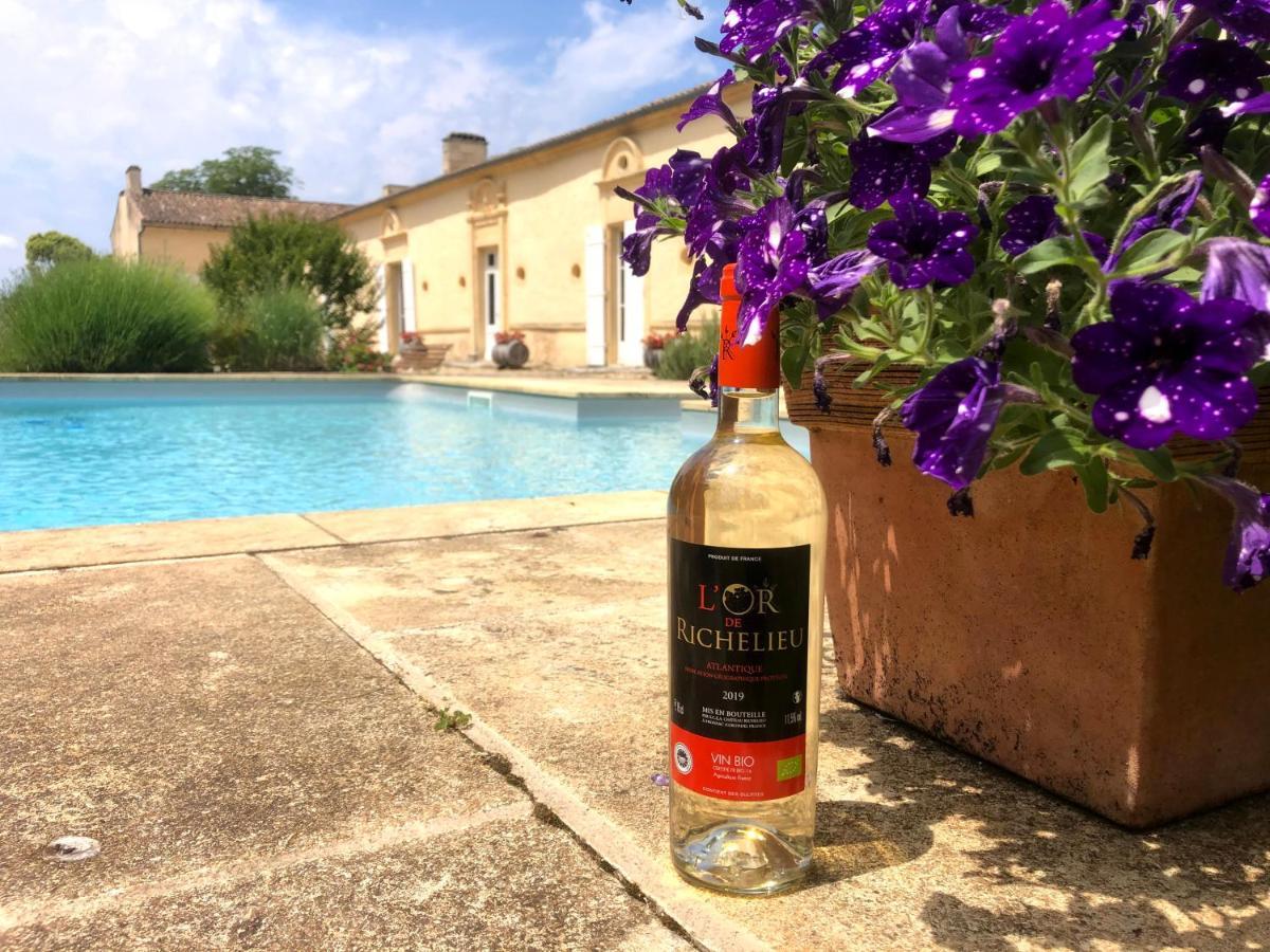 Fronsac  Chateau Richelieu מראה חיצוני תמונה