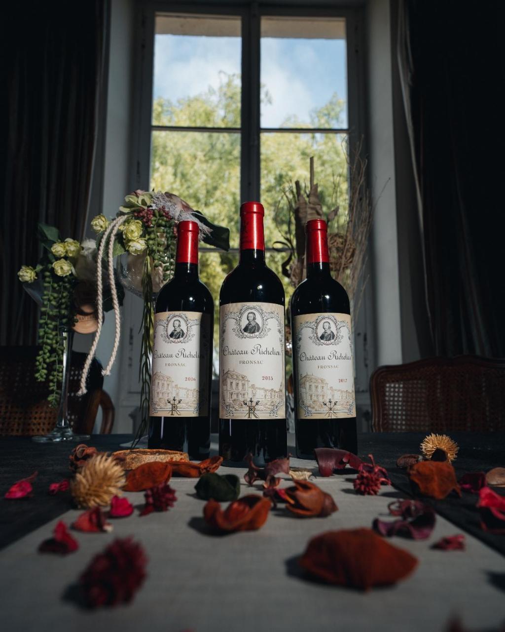 Fronsac  Chateau Richelieu מראה חיצוני תמונה