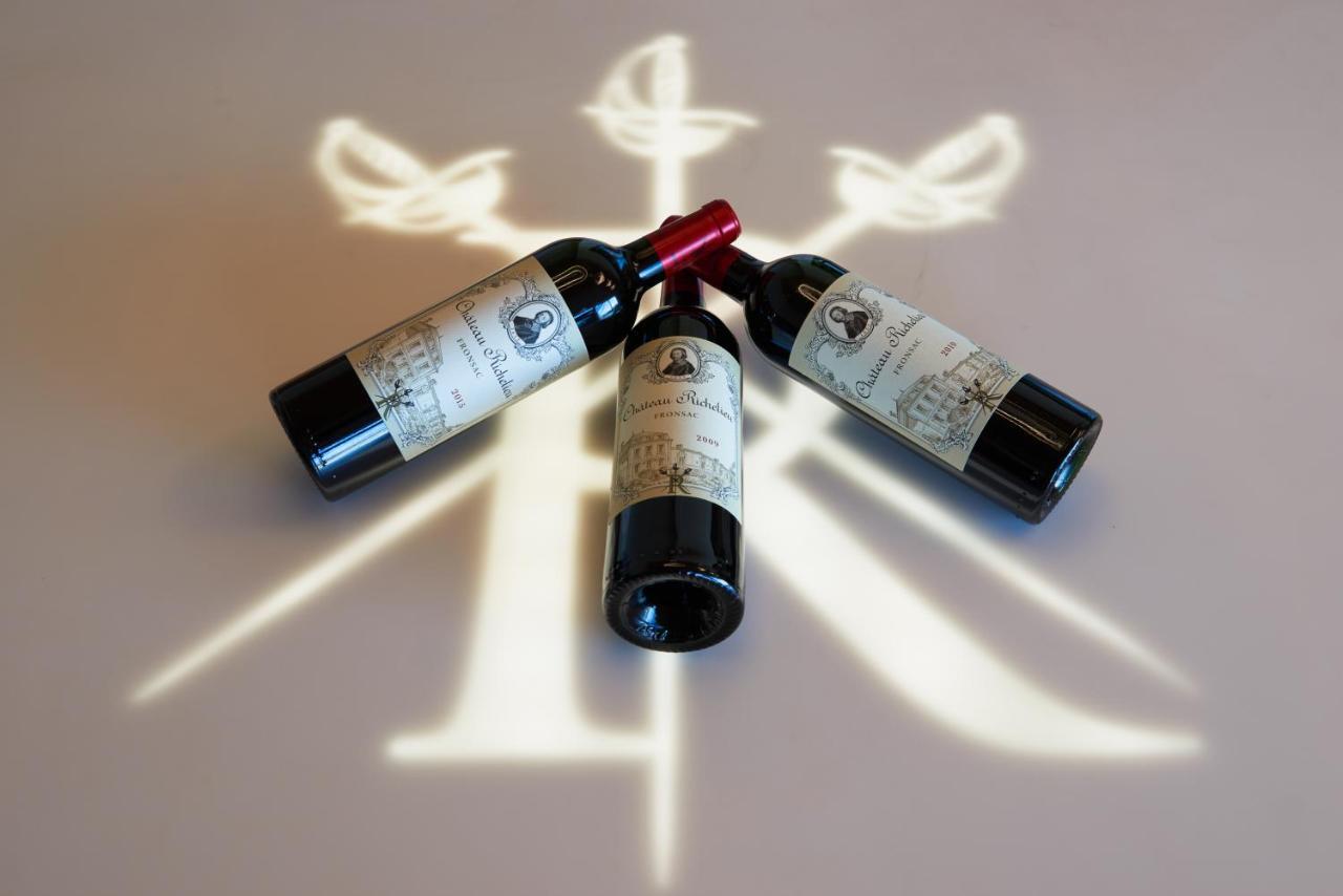 Fronsac  Chateau Richelieu מראה חיצוני תמונה